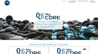 
                            9. ODS - L'offre de services numériques aux laboratoires - My CoRe