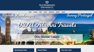 
                            8. ODU Alumni - Benefits