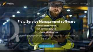 
                            5. Odyssee Service: Home NL - Field Service Management Software