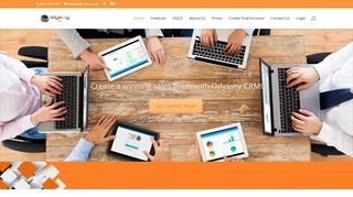 
                            3. Odyssey CRM - Customer Relation Management