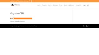 
                            4. Odyssey CRM - Odyssey CRM