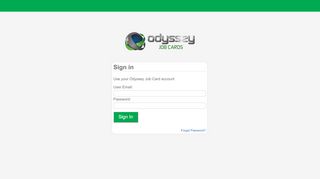 
                            6. Odyssey Job Cards Login
