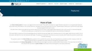 
                            11. Odyssey Point of Sale Features