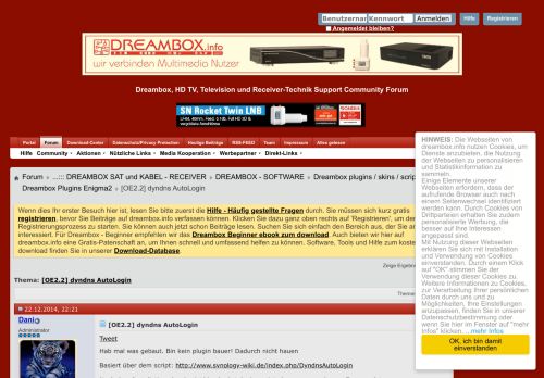 
                            5. [OE2.2] dyndns AutoLogin - DREAMBOX.INFO