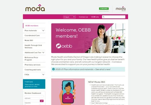 
                            7. OEBB: Members - Moda Health
