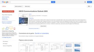 
                            9. OECD Communications Outlook 2003