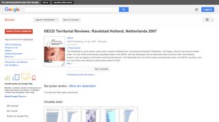 
                            12. OECD Territorial Reviews OECD Territorial Reviews: Randstad Holland, ...