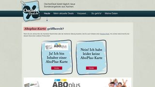 
                            6. OecherDeal.de Deal-Bestellung / Aboplus