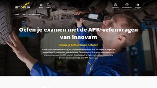 
                            4. Oefen je examen met de APK oefenvragen van Innovam