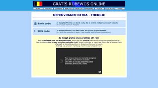 
                            1. Oefenvragen extra - theorie - LOGIN – Gratis Rijbewijs Online