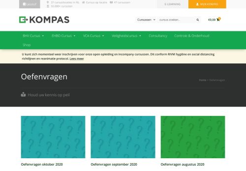 
                            5. Oefenvragen - Kompas Veiligheidsgroep