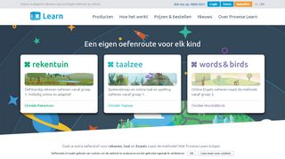 
                            5. Oefenweb.nl | Online oefenen en volgen - 100% adaptief