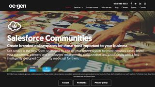 
                            9. oe:gen — a Salesforce partner specialising in UX for Salesforce ...