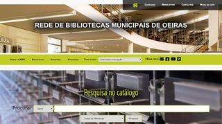 
                            12. Oeiras a Ler - Rede de Bibliotecas Municipais de Oeiras