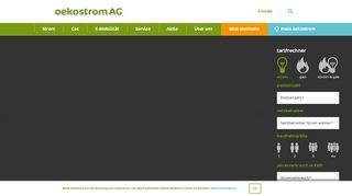 
                            3. oekostrom AG - Jetzt auf 100 % sauberen Strom umsteigen!