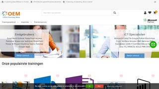 
                            11. OEM Office Elearning Menu | De beste cursussen/ trainingen Office ...