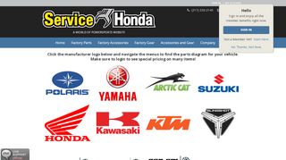 
                            13. OEM Parts for Motorcycles ATVs, Side by Sides and Watercraft