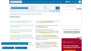 
                            11. OEM System Builder License - Deutsch Übersetzung - Englisch ...