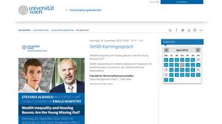 
                            9. OeNB-Kamingespräch - Veranstaltungskalender - Einzelansicht