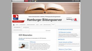 
                            11. OER-Materialien - Hamburger Bildungsserver