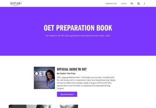 
                            7. OET Preparation | Kaplan Test Prep