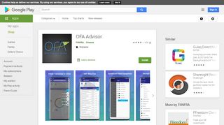 
                            4. OFA Advisor - Apps on Google Play