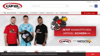 
                            11. ÖFB Shop powered by geomix