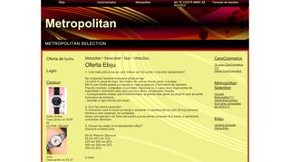 
                            11. Oferta Ebiju - Metropolitan