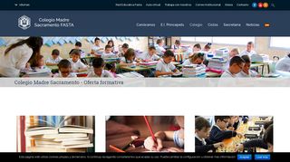 
                            2. Oferta Formativa Colegio Madre Sacramento | CEFMS Torrent