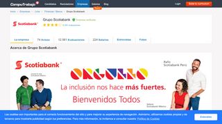 
                            13. Ofertas de empleo en Grupo Scotiabank - Bolsa de trabajo Perú ...