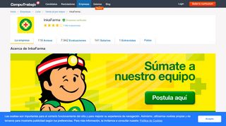 
                            6. Ofertas de empleo en InkaFarma - Bolsa de trabajo Perú ...