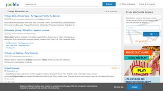 
                            6. Ofertas de empleo: Welocalize, inc. - Febrero 2019 - Últimas ... - Jooble