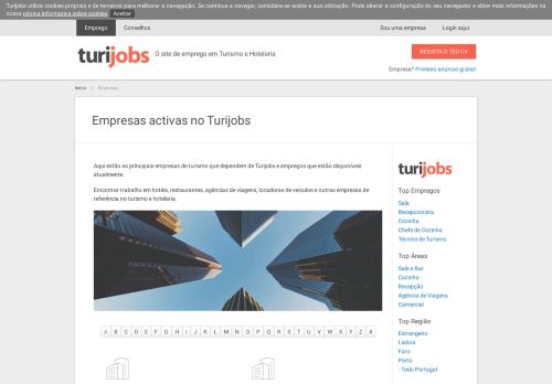 
                            12. Ofertas de emprego em Heading Careers Lisboa | Turijobs.pt