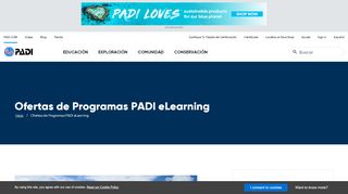 
                            3. Ofertas de Programas PADI eLearning | PADI
