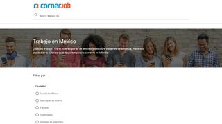 
                            5. Ofertas empleo en México - CornerJob