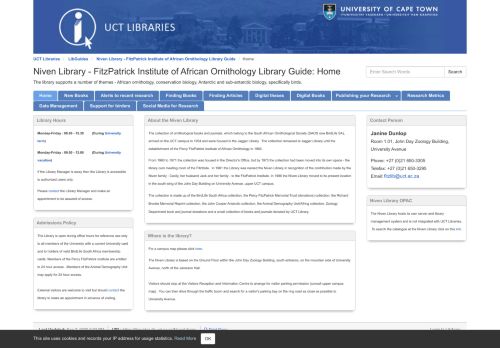 
                            2. Off Campus Access to Library Resources - Niven Library - Percy ...