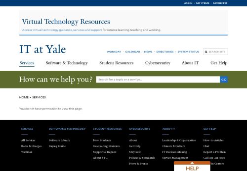 
                            13. Off Campus Access VPN - IT at Yale