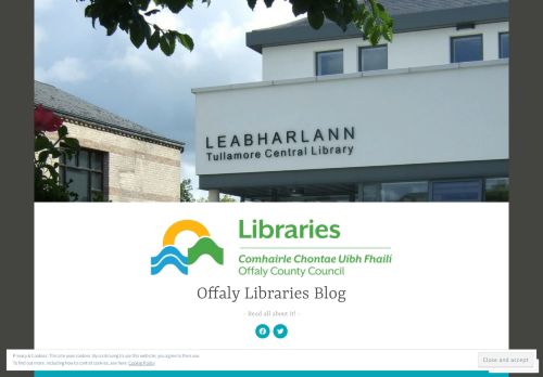 
                            5. Offaly Libraries Blog – Read all about it!