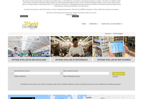 
                            6. Offene Stellen - beeline group - Jobs