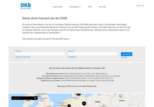 
                            9. Offene Stellen bei der DKB Grund | DKB AG