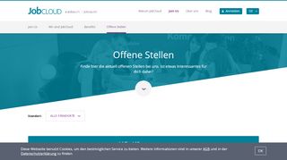 
                            4. Offene Stellen - JobCloud DE