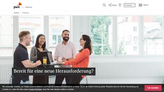 
                            6. Offene Stellen | PwC - bei PwC Schweiz