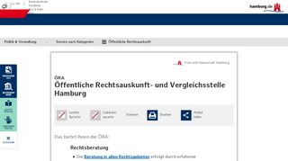 
                            13. Öffentliche Rechtsauskunft - hamburg.de