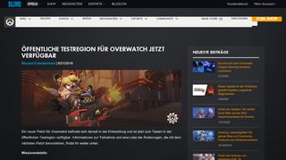 
                            6. Öffentliche Testregion für Overwatch jetzt verfügbar - Neuigkeiten ...