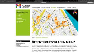 
                            6. Öffentliches WLAN in Mainz - Mainzer Stadtwerke AG