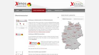 
                            3. Öffentlichkeitsarbeit - bei XENOS-Panorama-Bund