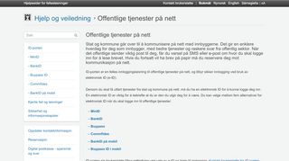 
                            3. Offentlige tjenester på nett | eid.difi.no