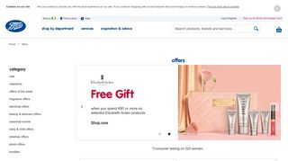 
                            6. Offers | Online Discounts- Boots Ireland