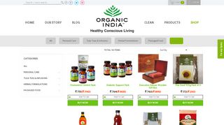 
                            5. Offers - Organic India