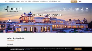 
                            4. offers - Taj.tajhotels.com